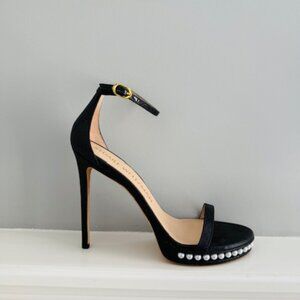 Stuart Weitzman nudistdisco heels new no box